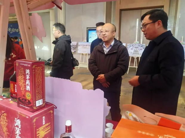 凯时人生就是博首页药酒亮相“歌游内蒙古 欢乐冰雪季”内蒙古冬季旅游推介会
